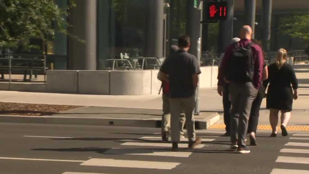 What day 1 of governor's return to office mandate looks like in downtown Sacramento
