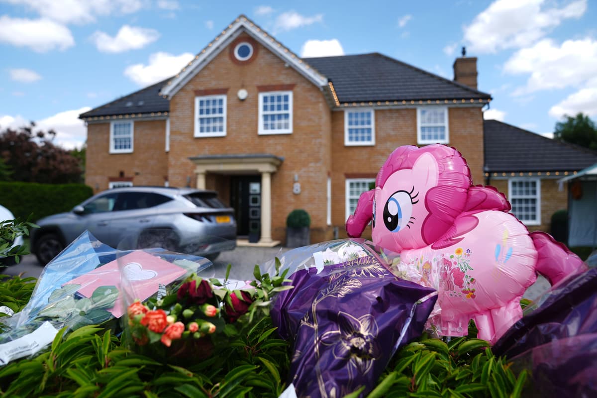 Man charged with triple murder over death of wife and two daughters - London Evening Standard