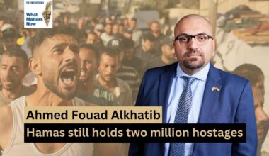 Ahmed Fouad Alkhatib: Hamas still holds two million hostages