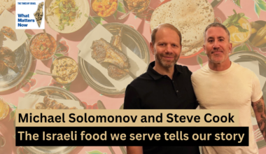 Michael Solomonov and Steve Cook: The Israeli food we serve tells our story