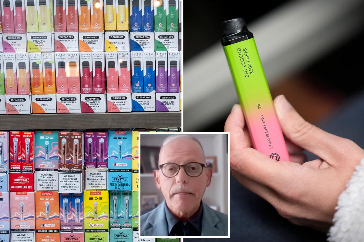 Illicit Chinese vape companies are 'targeting our kids': former federal crime director