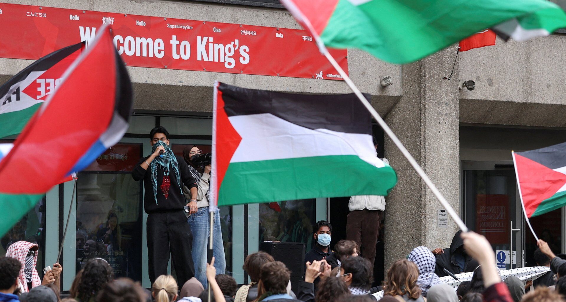 Inside King’s College London’s crackdown on pro-Palestine students | Israel-Palestine conflict News
