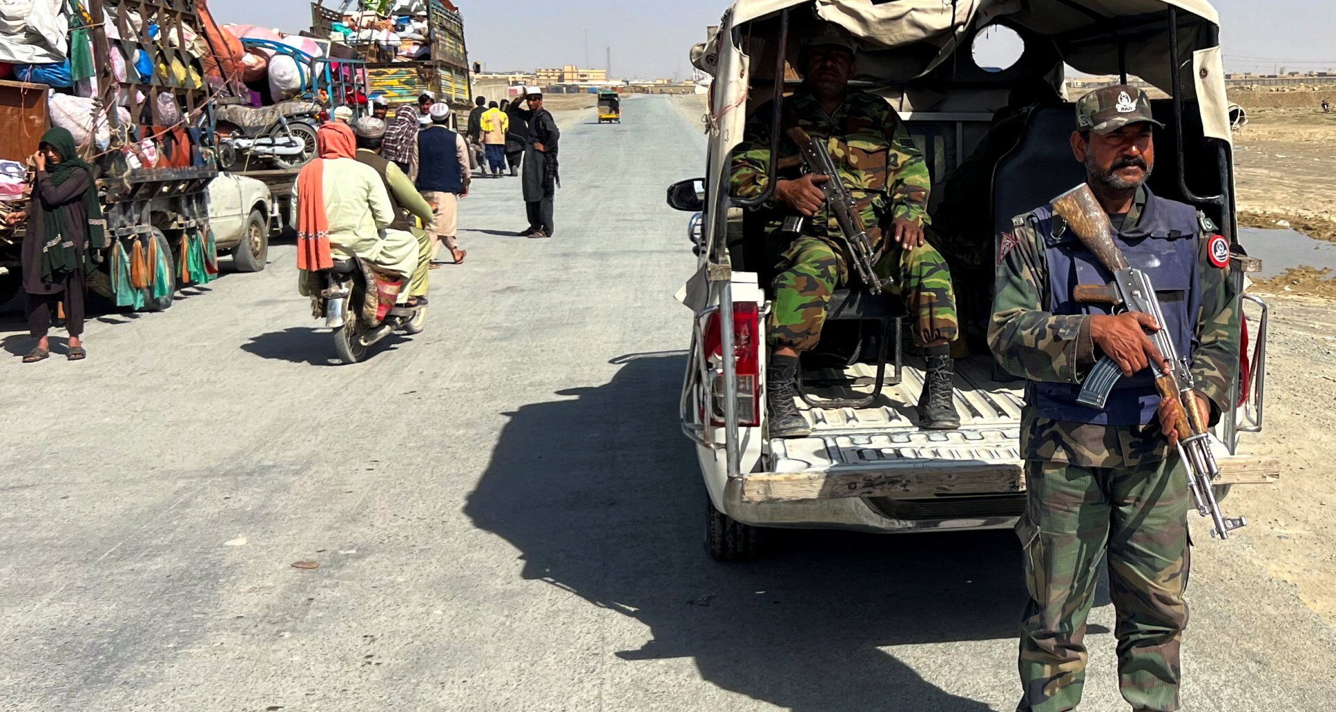 Pakistan says it intercepted four drones fired from Afghanistan | Politics News