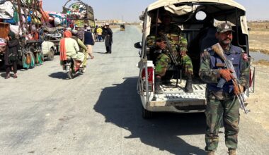 Pakistan says it intercepted four drones fired from Afghanistan | Politics News