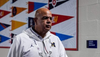 Warde Manuel to step down as Michigan AD; probe finds ‘serious concerns’