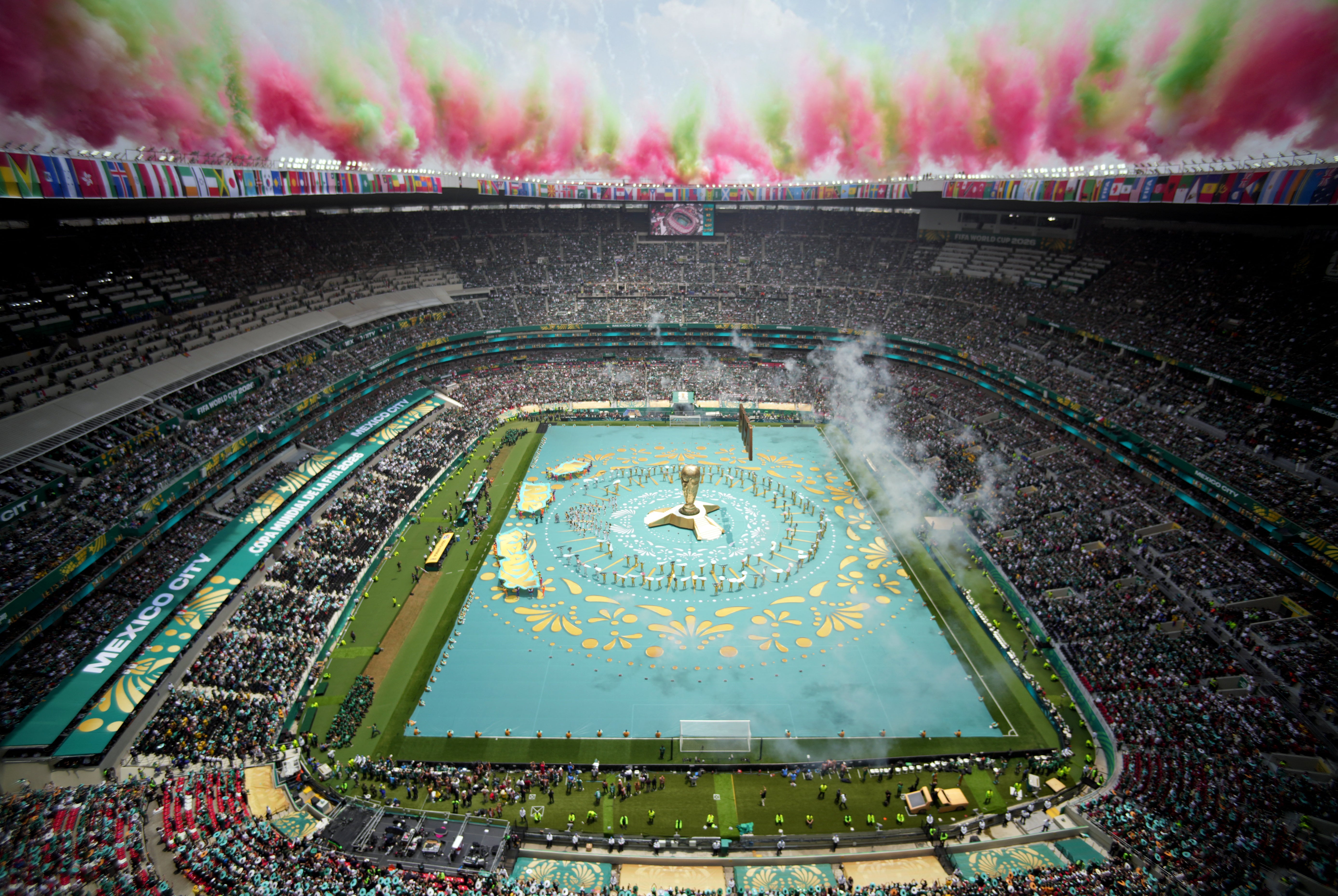 The Azteca is a football cathedral