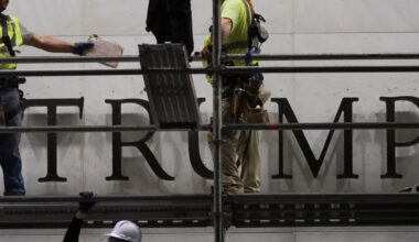 US court rules that Trump’s name must stay off Kennedy Center during appeal | Donald Trump News