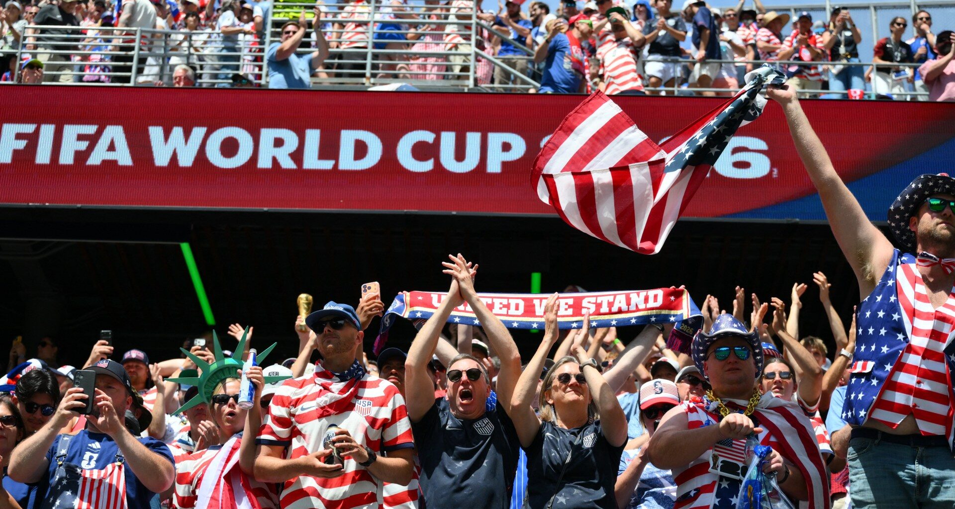 Ticket prices continue to fall for USA-Belgium World Cup last-16 clash | World Cup 2026 News