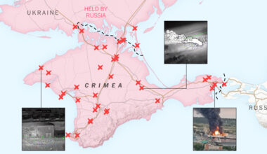 Ukraine Is Bringing the War With Russia to Crimea, Strike After Strike