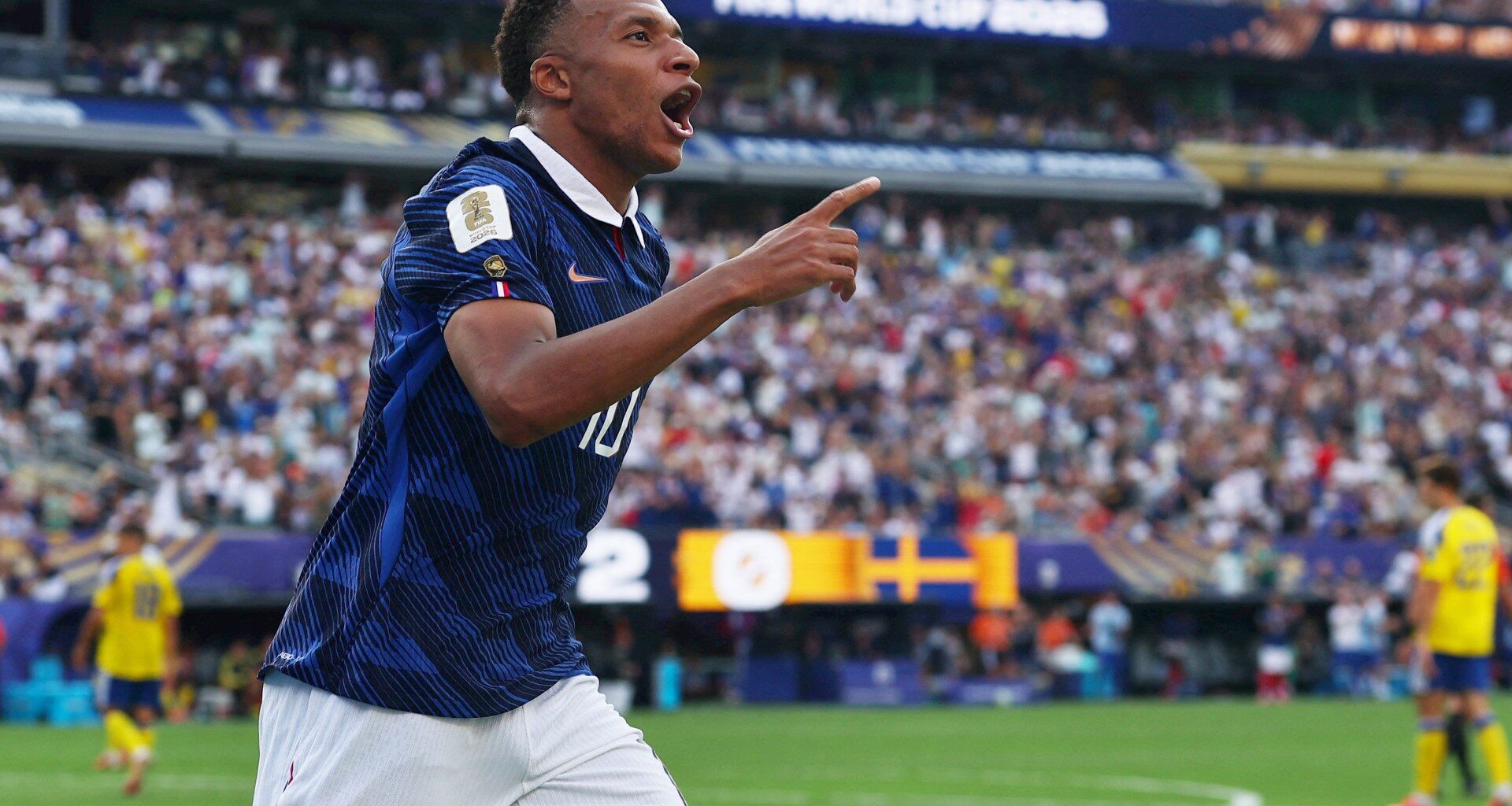 France beat Sweden as Mbappe draws level with Messi in World Cup goal chart | World Cup 2026 News