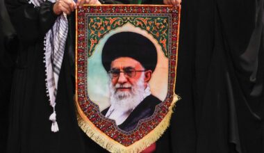 Iran begins days-long funeral for Ayatollah Khamenei months after his death