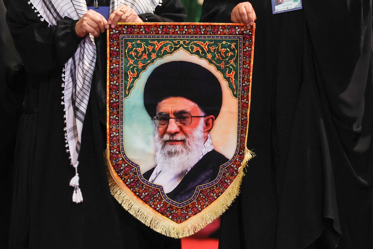 Iran begins days-long funeral for Ayatollah Khamenei months after his death