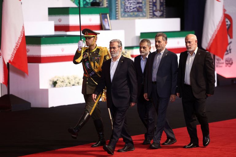 Ziyad al-Nakhalah, Secretary-General of Palestinian Islamic Jihad