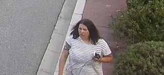 Anastasiia Berezovska, a 39-year-old woman from Ukraine, who has been named as a suspect in connection with a blast which injured three people in Monaco on Monday