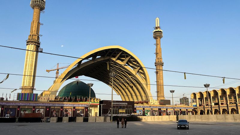 Live updates: Khamenei’s casket on display as Iran prepares for days of huge funeral processions