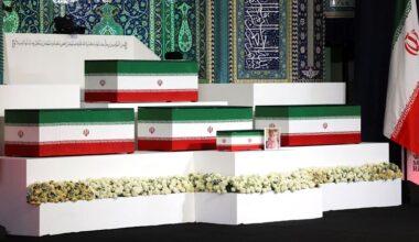 Live updates: Khamenei’s casket on display as Iran prepares for days of huge funeral processions