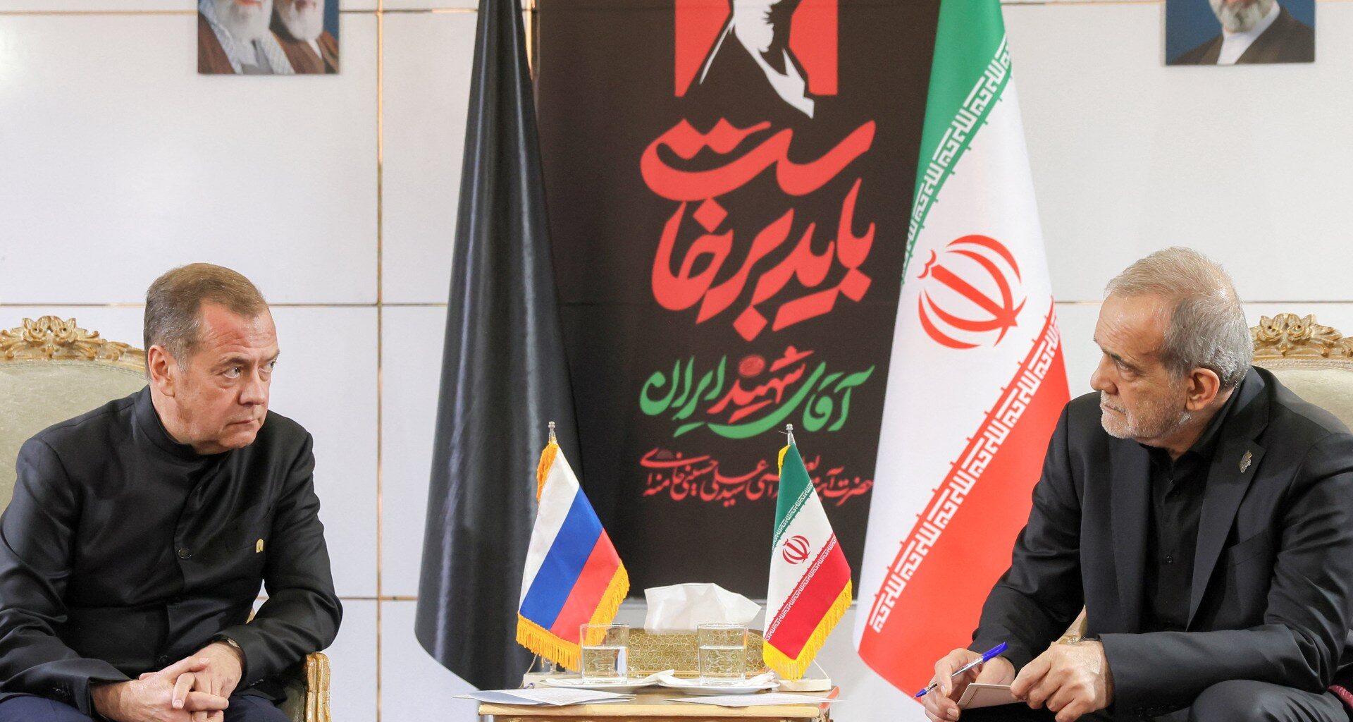 Russia’s Medvedev says Strait of Hormuz is Iran’s ‘nuclear weapon’ | Conflict News