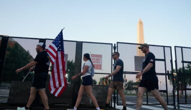 Fourth of July live: DC’s Independence Day parade canceled and Trump’s Freedom 250 faces delays over extreme heat