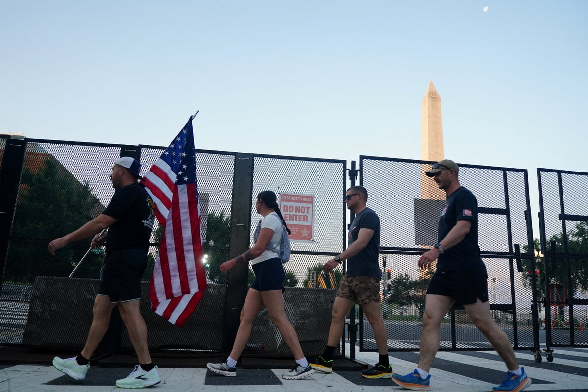 Fourth of July live: DC’s Independence Day parade canceled and Trump’s Freedom 250 faces delays over extreme heat