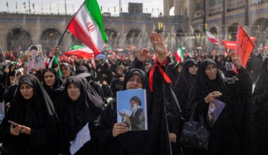 Iran-US war latest: Mourners gather as six-day funeral for former supreme leader Ali Khamenei starts in Tehran