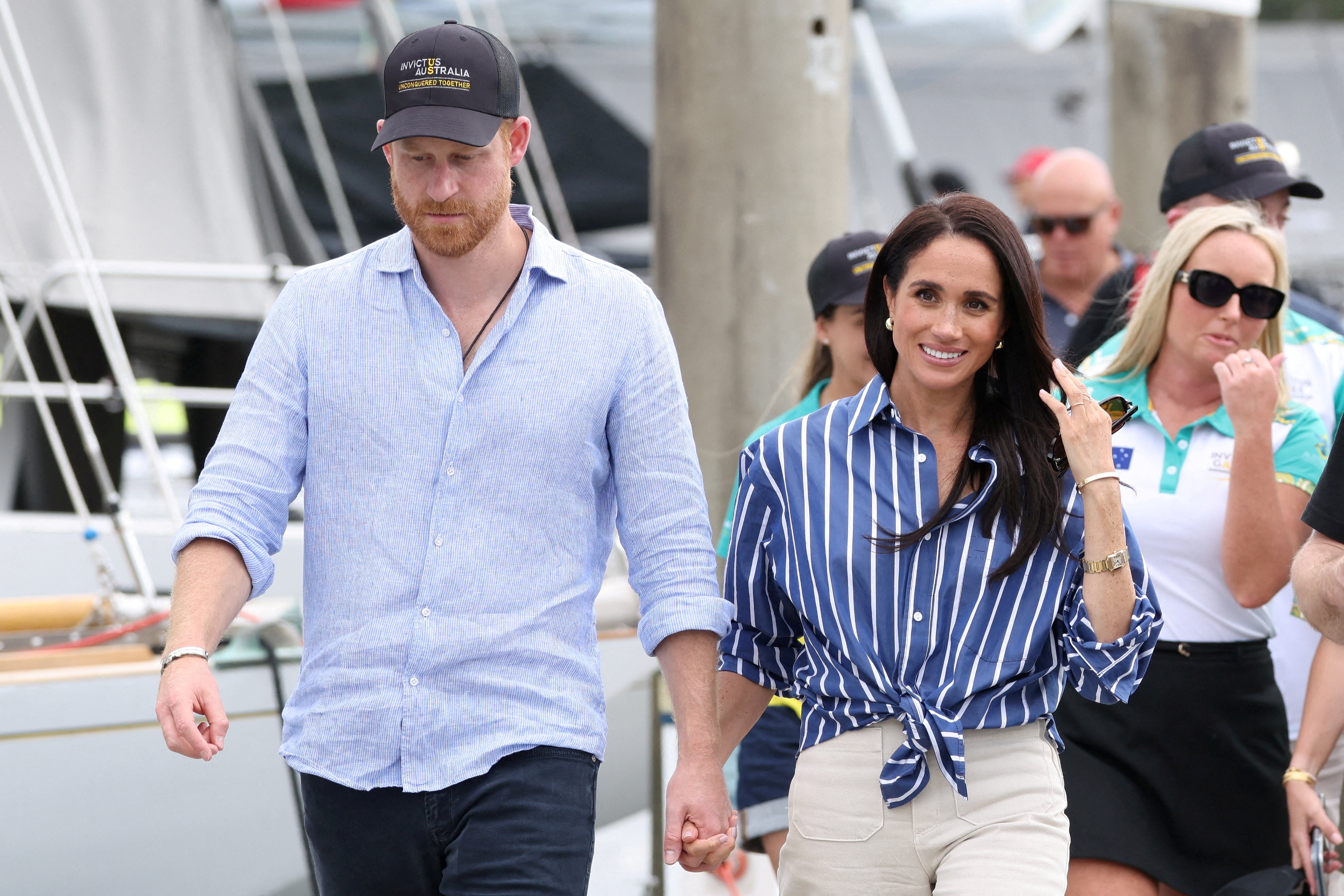 Prince Harry first issued a warning to the press over his then-girlfriend Meghan in 2016