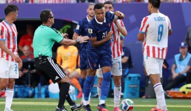 Paraguay v France LIVE: Latest score and goal updates from World Cup last-16 clash