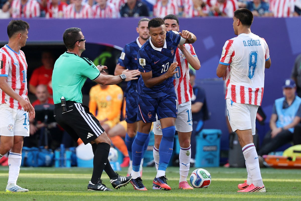 Paraguay v France LIVE: Latest score and goal updates from World Cup last-16 clash