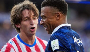 Mbappe hits back at ‘dirty’ Paraguay after ill-tempered World Cup last 16 tie