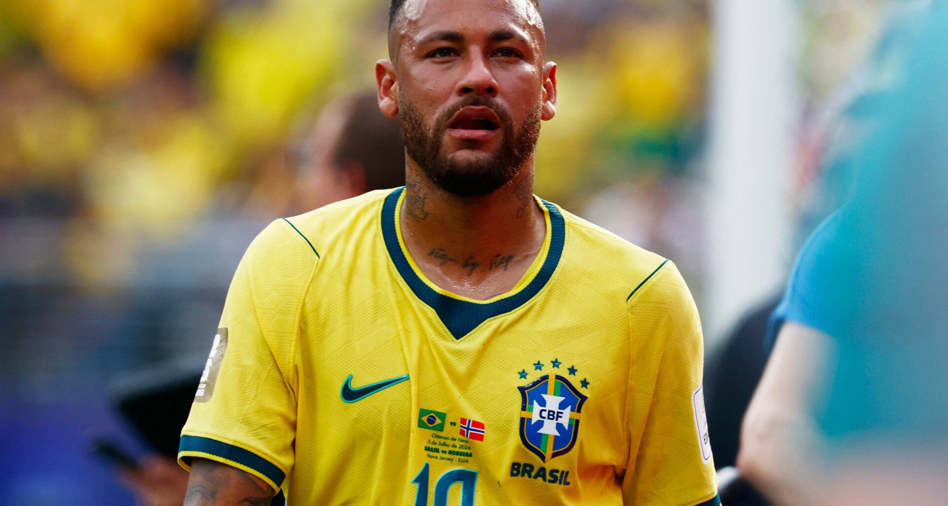 Neymar quits international football after Brazil’s World Cup knockout loss | World Cup 2026