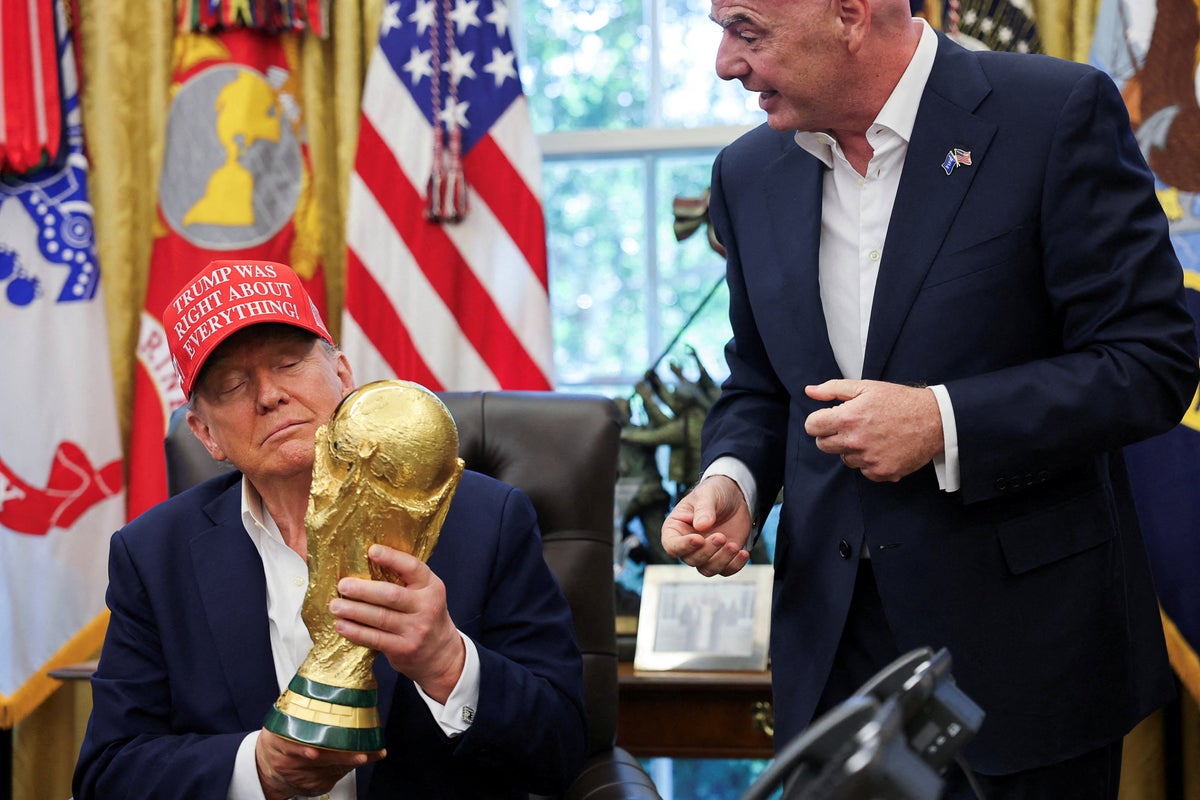 World Cup 2026 LIVE: Trump taunted by Belgium after Fifa scandal as Infantino faces calls to resign