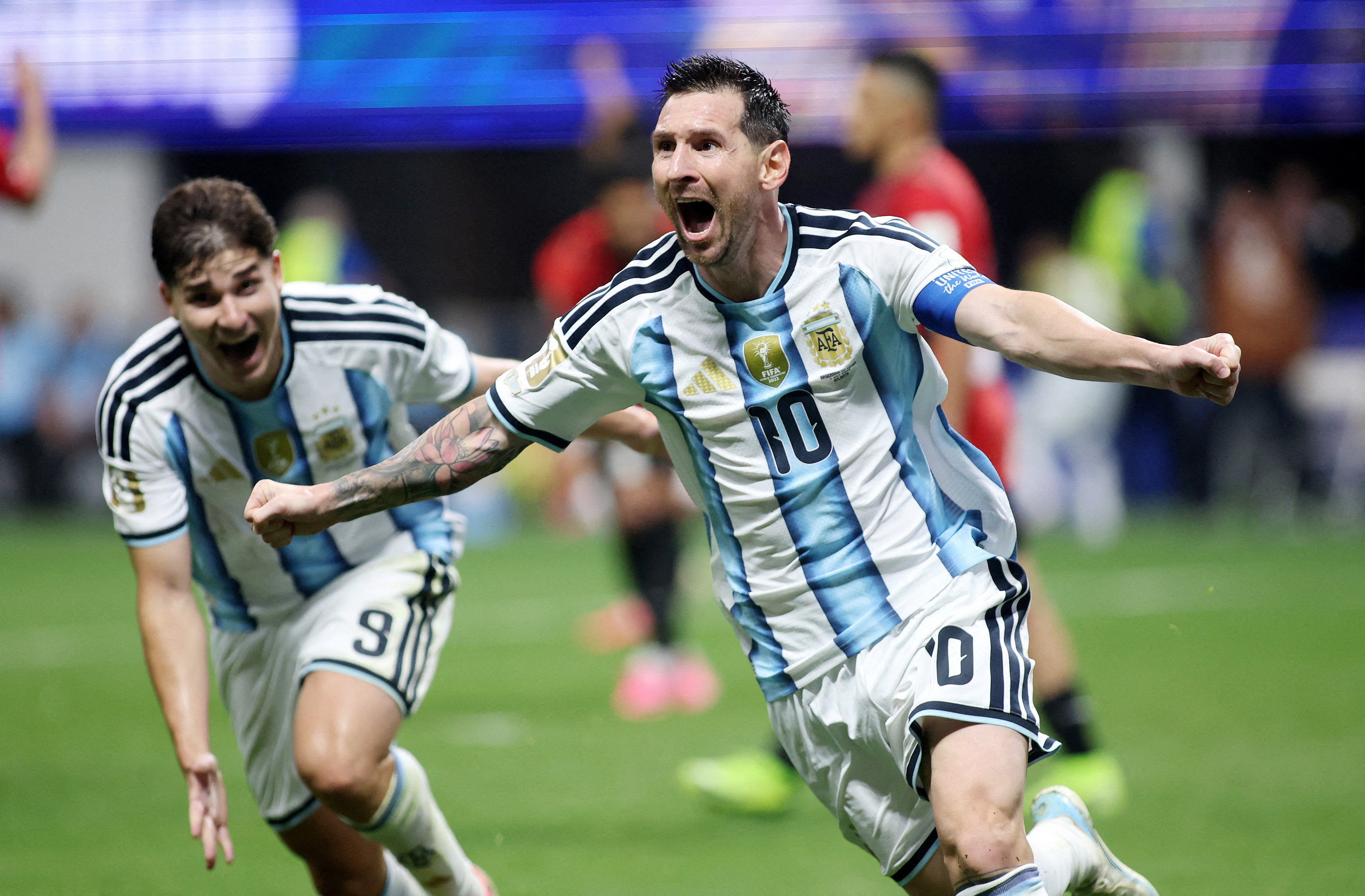 Argentina and Lionel Messi delivered another glorious World Cup moment