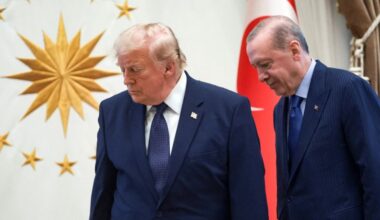 Live updates: US-Iran trade strikes in biggest test of ceasefire, Trump at NATO summit