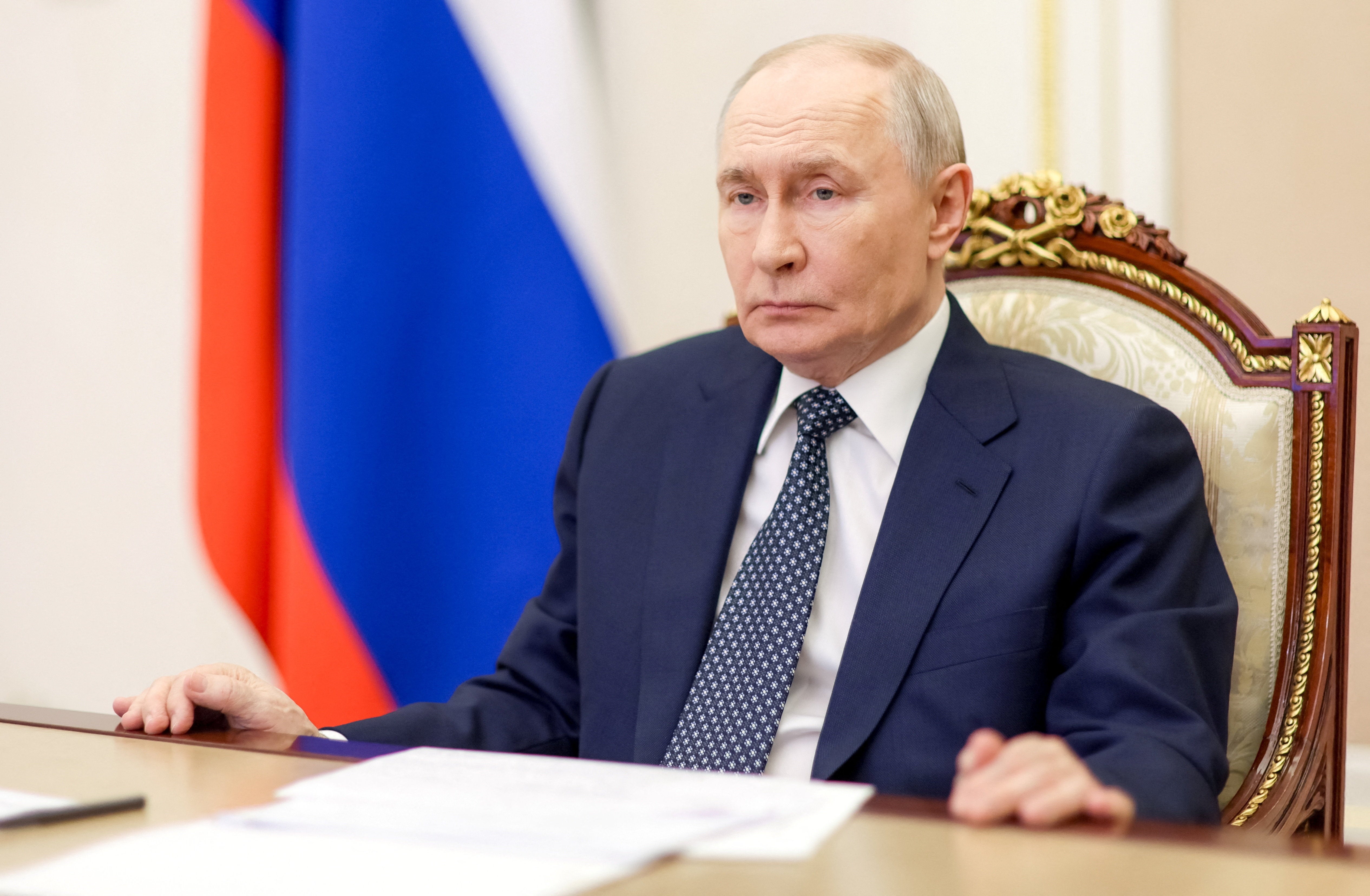 Putin has weakened the fragile democratic institutions he inherited from his predecessor, and has increased control over the media