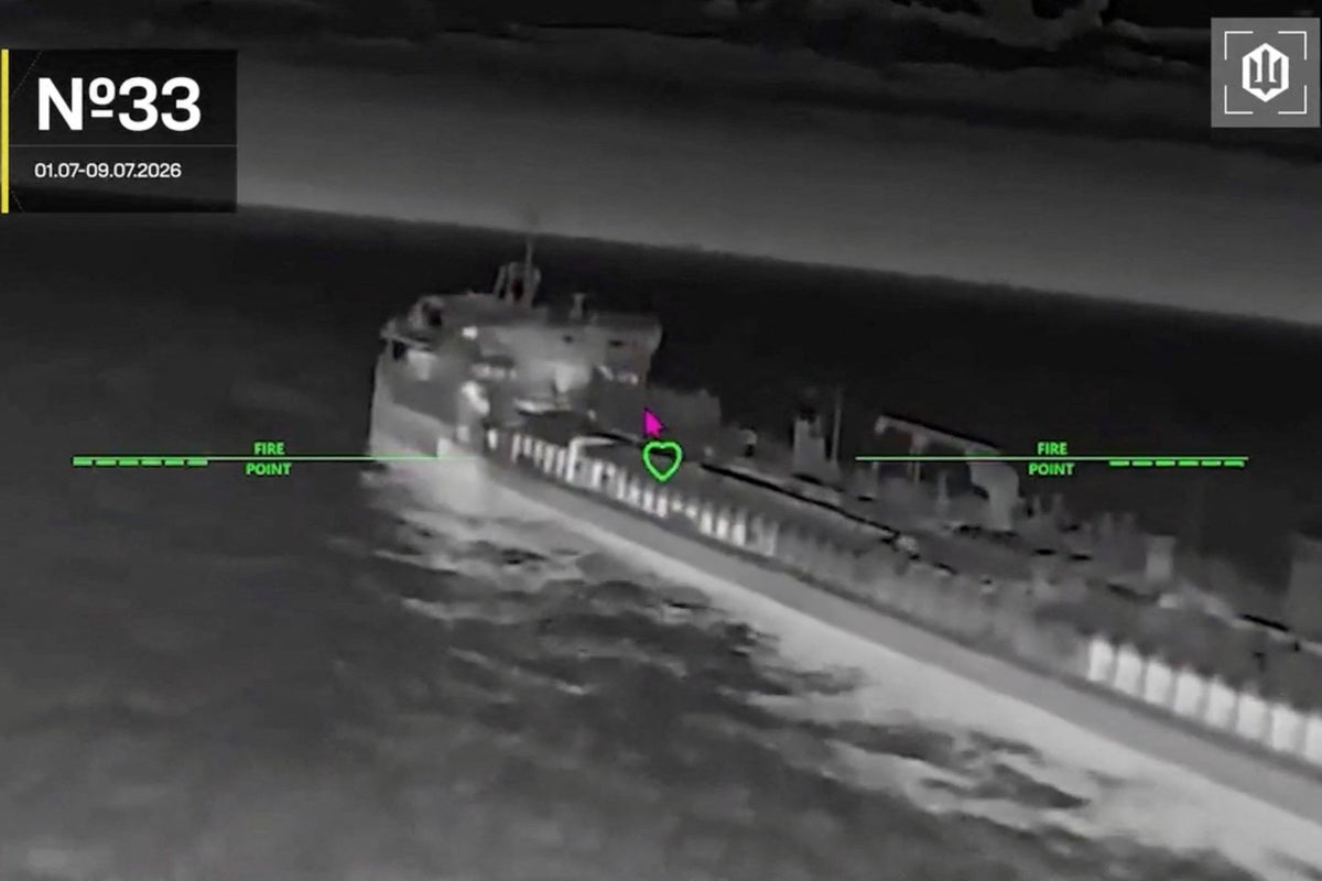 Ukraine-Russia war latest: Kyiv hits 12 Russian oil tankers as Putin grapples with nationwide fuel shortages