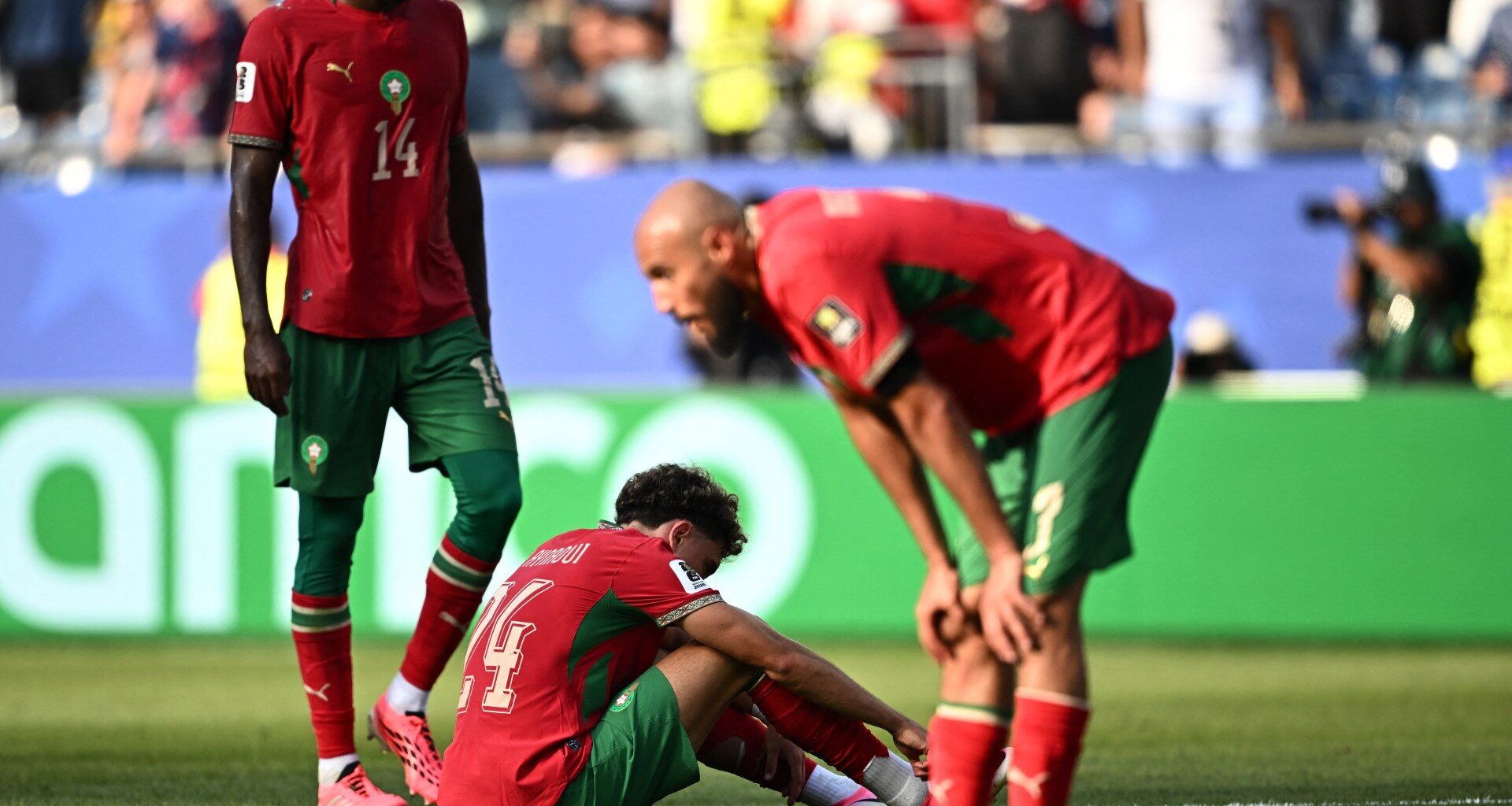 Eliminated Morocco turn attention to cohosting 2030 World Cup | World Cup 2026 News