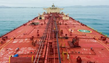 Hormuz Tanker Traffic Grinds to a Halt After U.S.-Iran Escalation