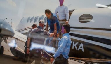 Cartel boss Ismael "El Mayo" Zambada gets life in U.S. prison 2 years after he says he was kidnapped, flown to Texas