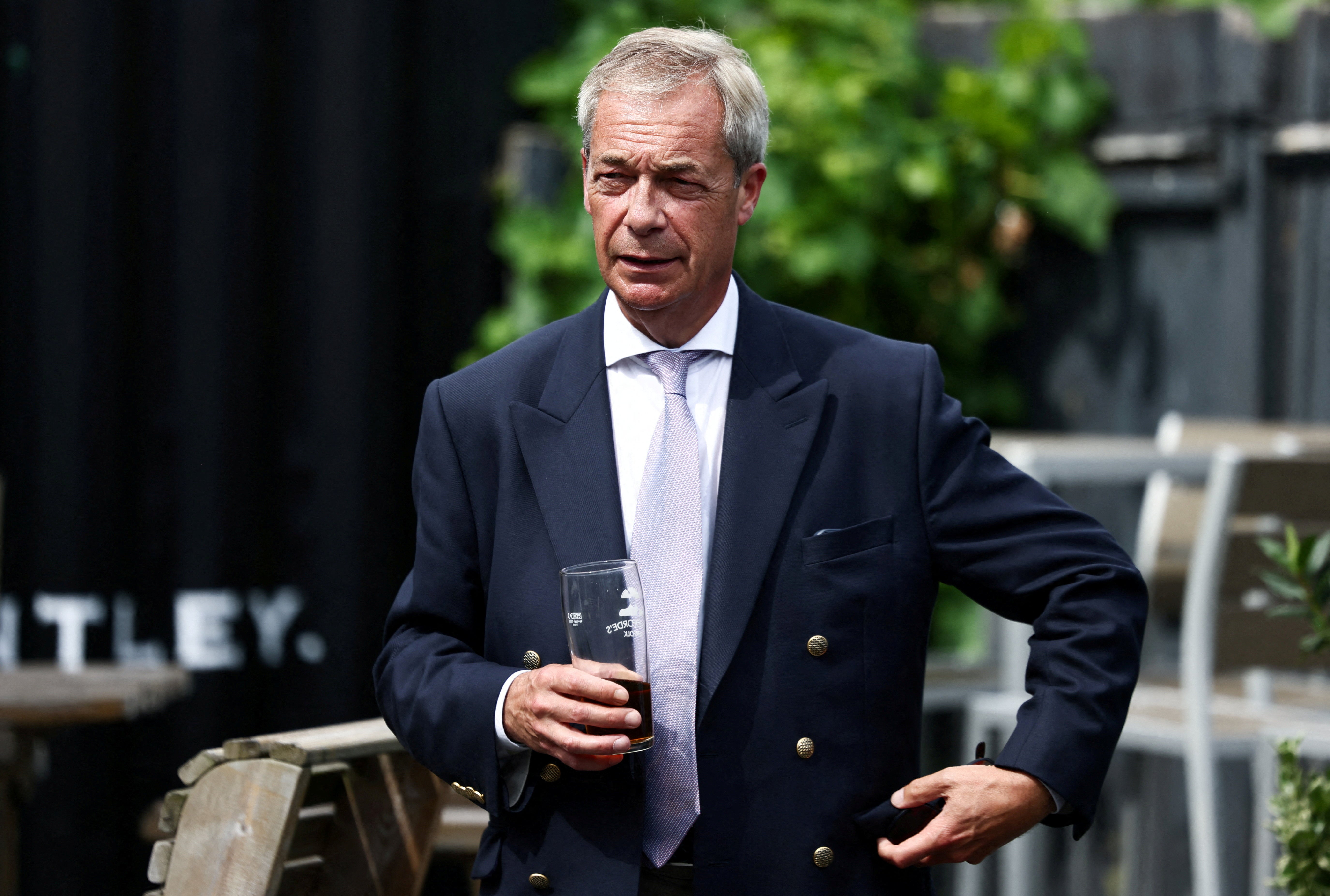 Nigel Farage’s decision to force a contest followed continued questions about a £5m donation he received from crypto billionaire Christopher Harborne and gifts from a convicted criminal, George Cottrell.