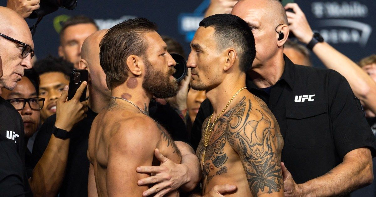 McGregor makes weight ahead of UFC 329 bout against Holloway | Mixed Martial Arts News