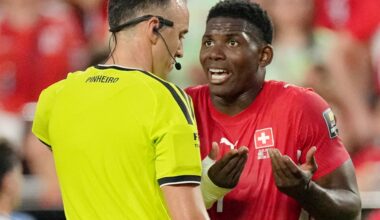 What was the mistaken identity red card shown in Argentina vs Switzerland? | World Cup 2026 News