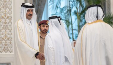 Emir of Qatar receives condolences on the death of the Father Emir | Obituaries News