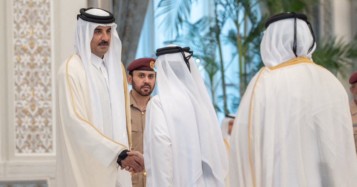 Emir of Qatar receives condolences on the death of the Father Emir | Obituaries News