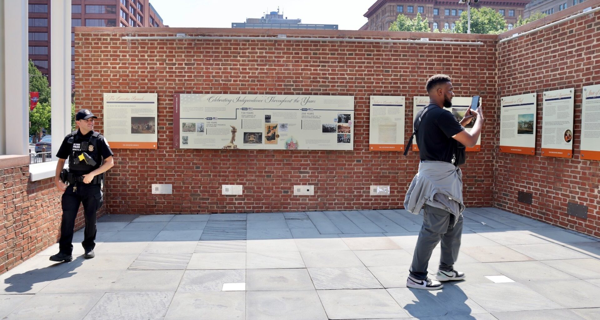 National Park Service replaces President's House slavery exhibit in Philly