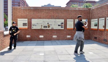 National Park Service replaces President's House slavery exhibit in Philly