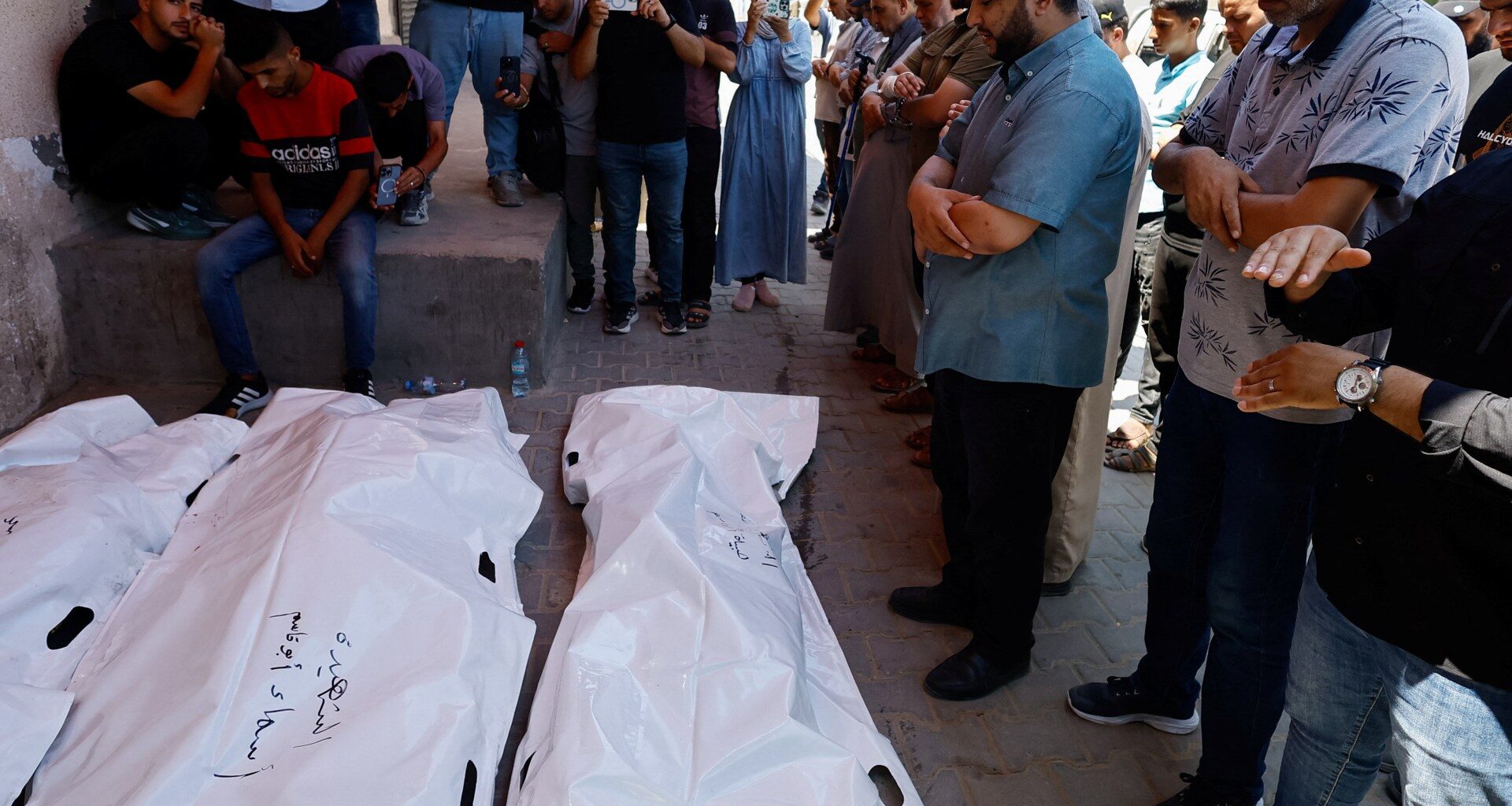 Israeli air attack on Gaza apartment kills family of three | Israel-Palestine conflict News