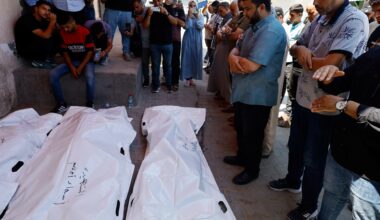Israeli air attack on Gaza apartment kills family of three | Israel-Palestine conflict News