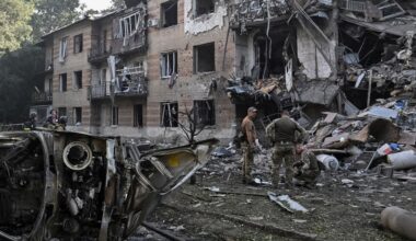 Kyiv under fire from Russian missiles after EU-Ukraine sign drone deal | Russia-Ukraine war News