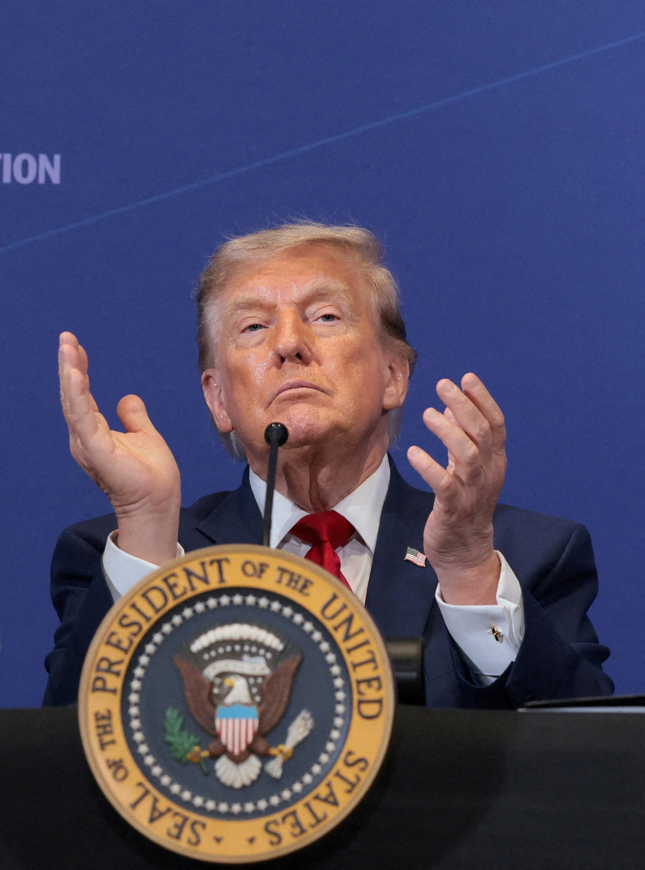 Trump warned Iran to ‘behave’