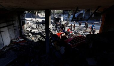 Israeli attacks on Gaza kill 14, including mourners attending funeral | Israel-Palestine conflict News