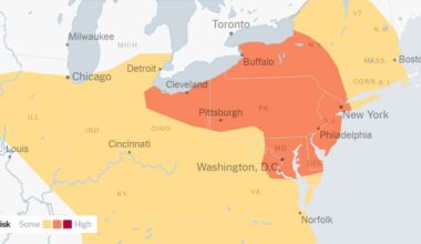 Thunderstorms Bring Threat of Flooding and Strong Winds to Northeast